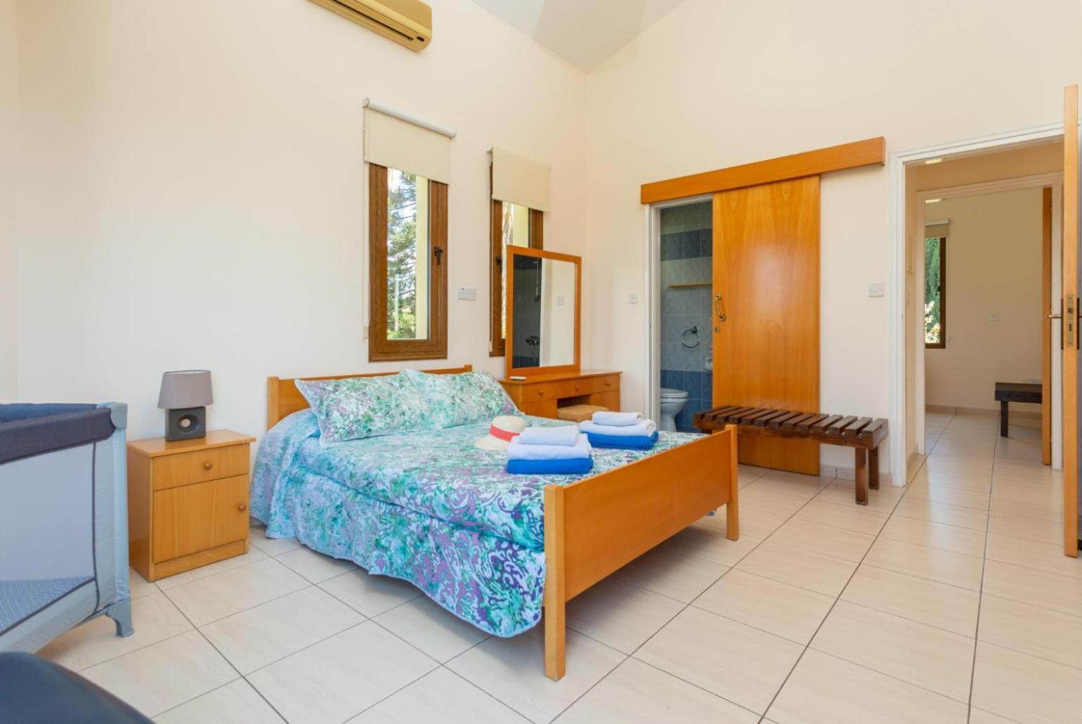 Villa Halima Fostira Polis Esterno foto
