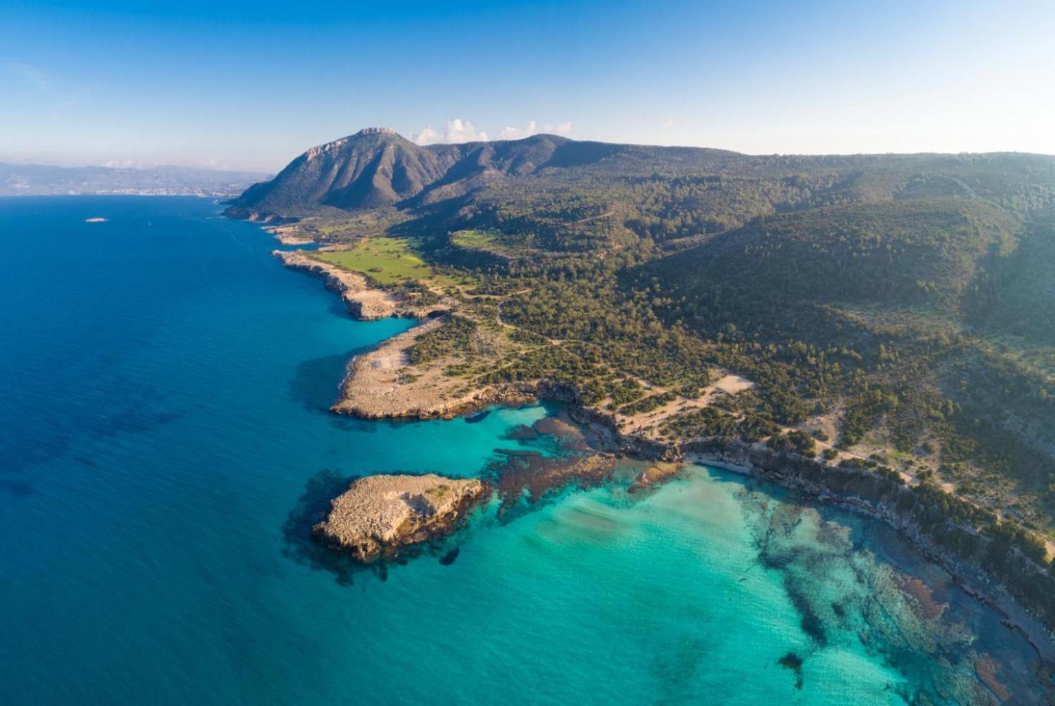 Villa Halima Fostira Polis Esterno foto