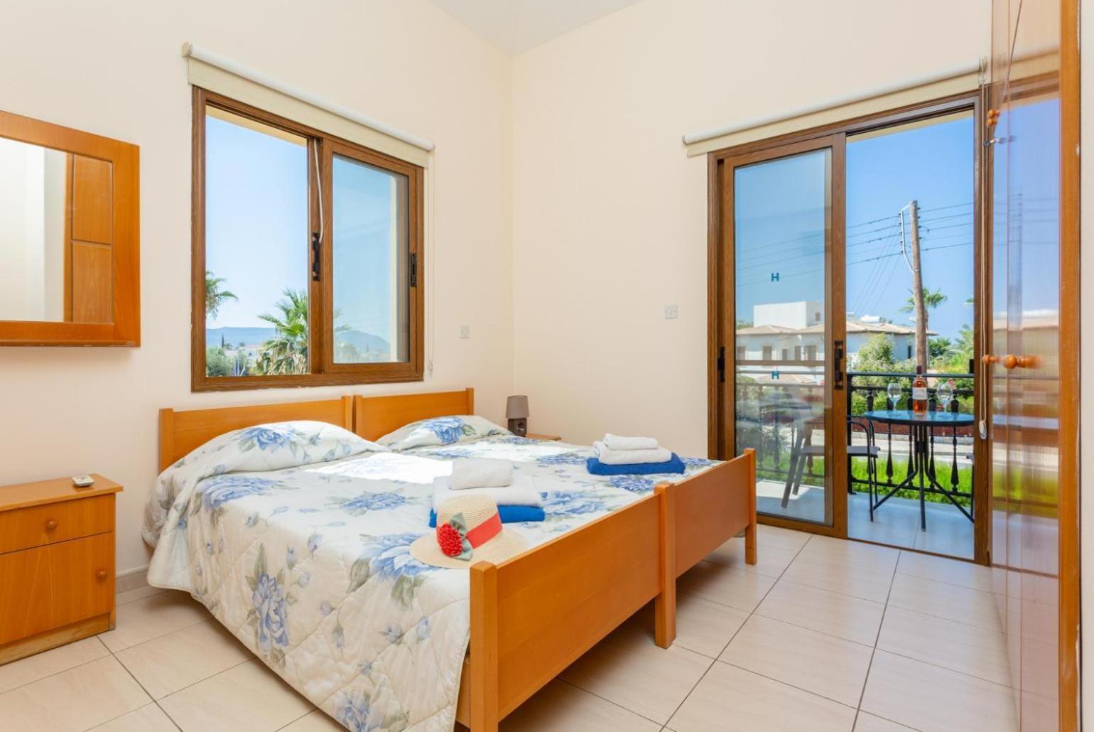 Villa Halima Fostira Polis Esterno foto