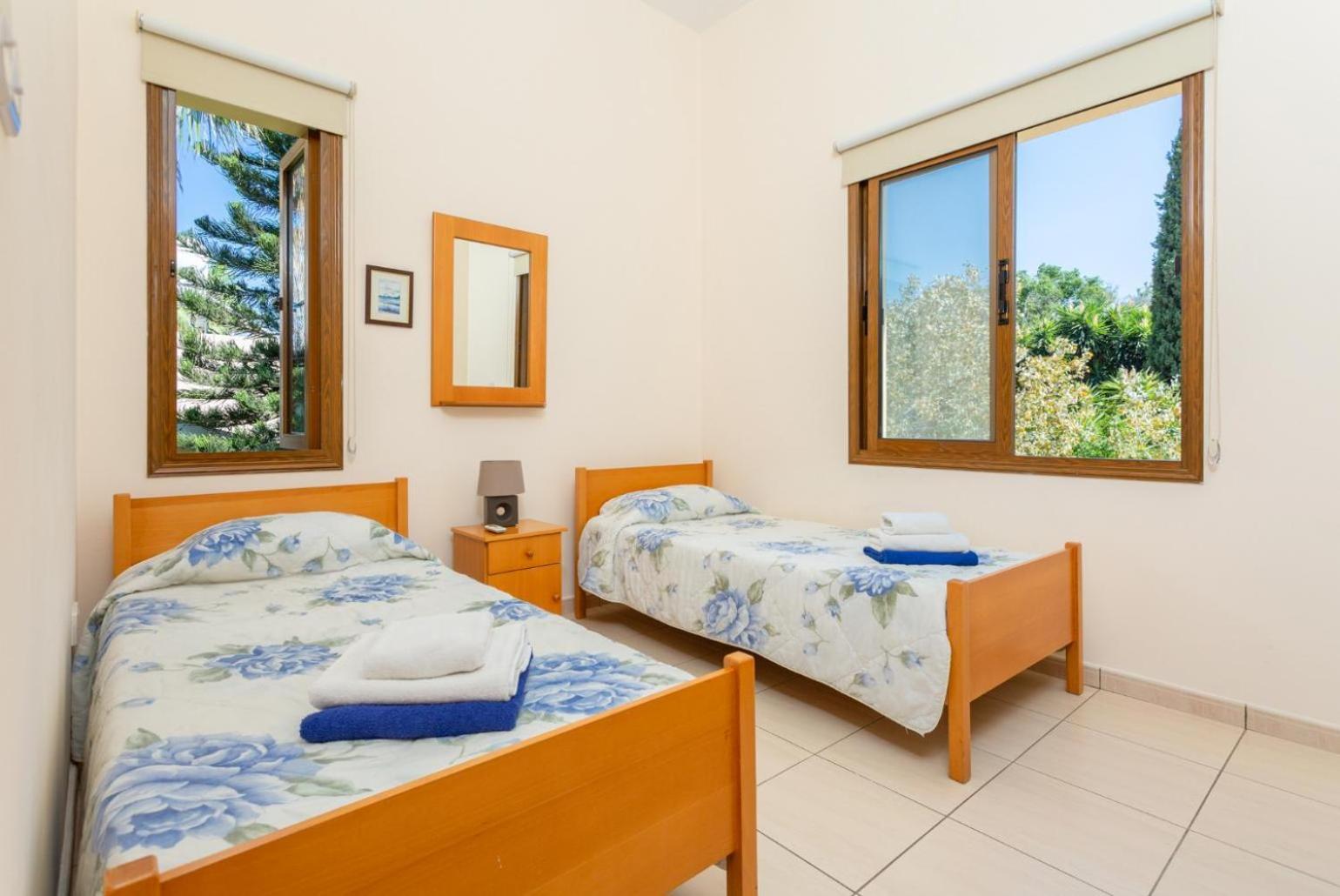 Villa Halima Fostira Polis Esterno foto