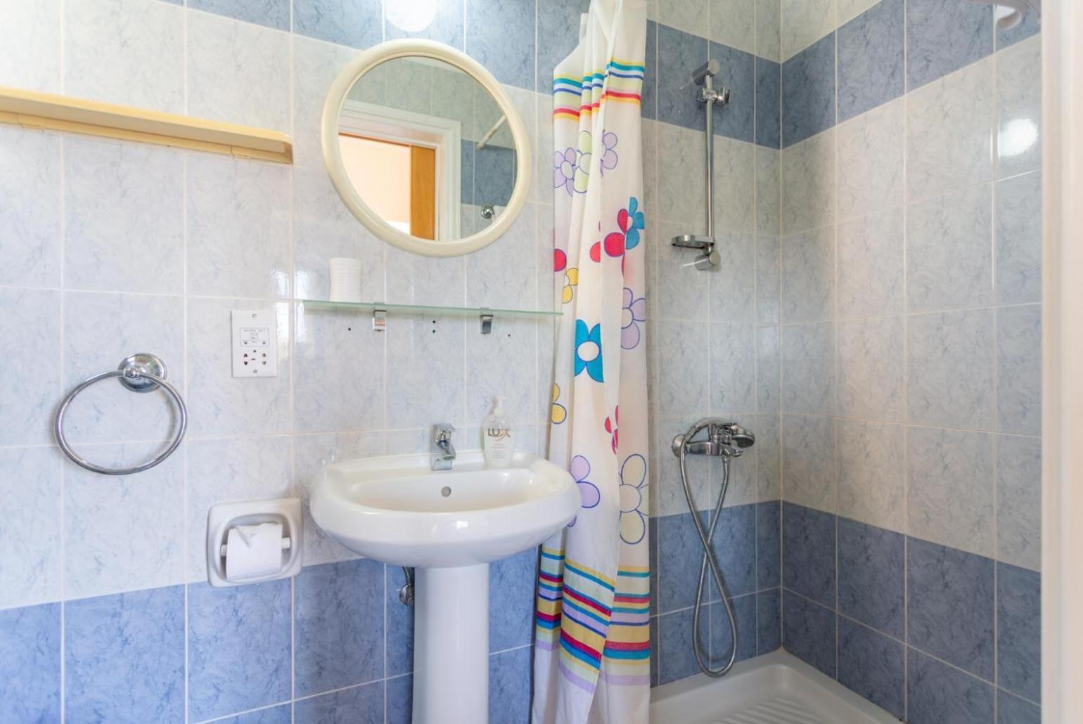 Villa Halima Fostira Polis Esterno foto