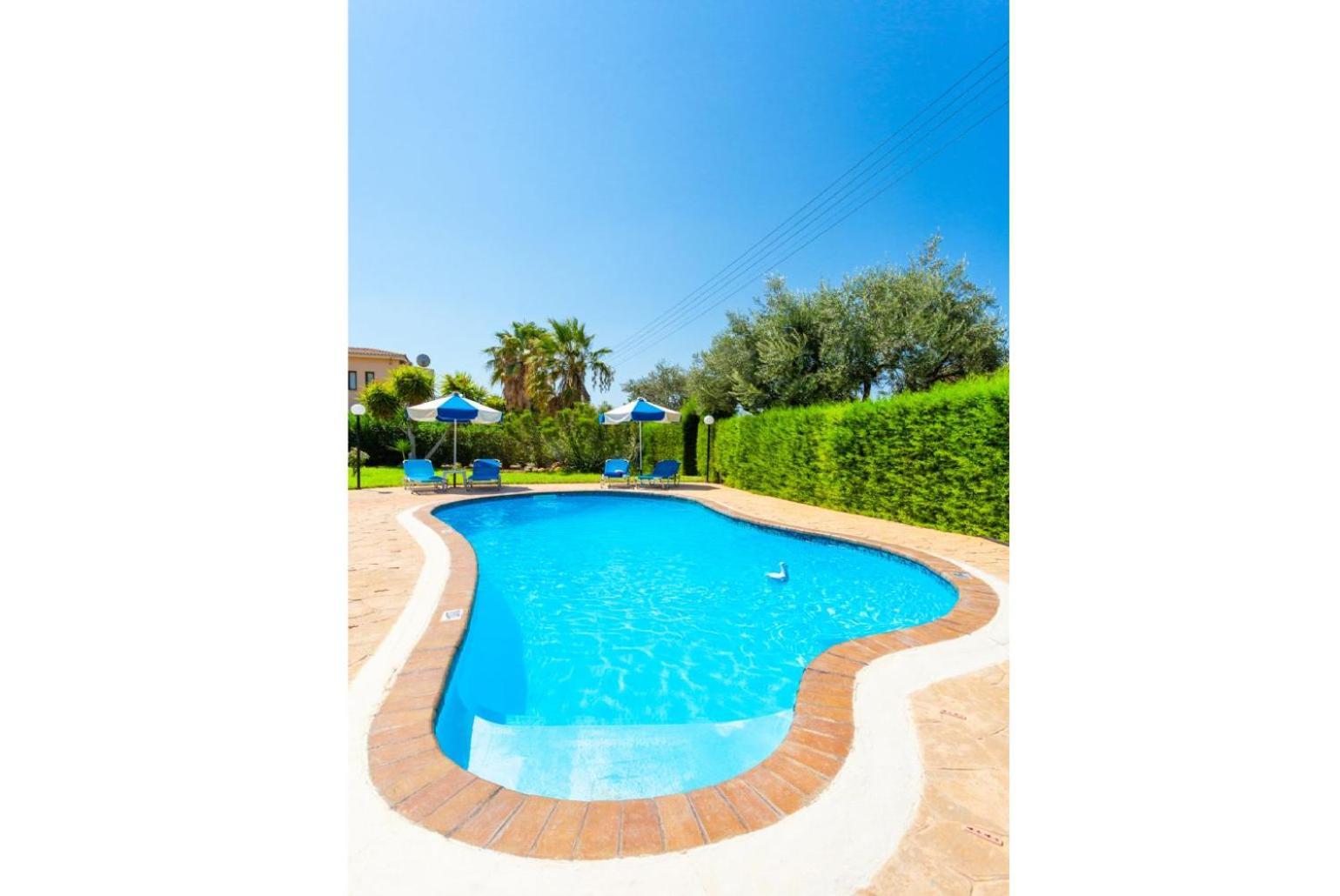 Villa Halima Fostira Polis Esterno foto