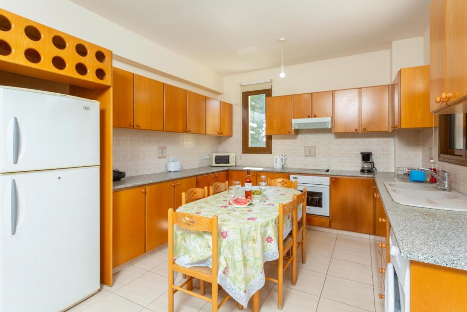 Villa Halima Fostira Polis Esterno foto