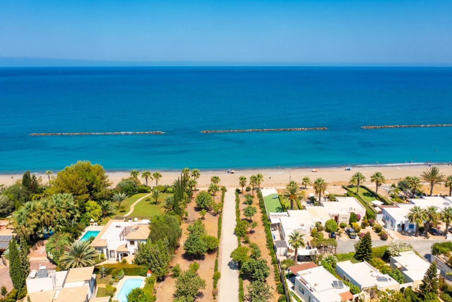 Villa Halima Fostira Polis Esterno foto