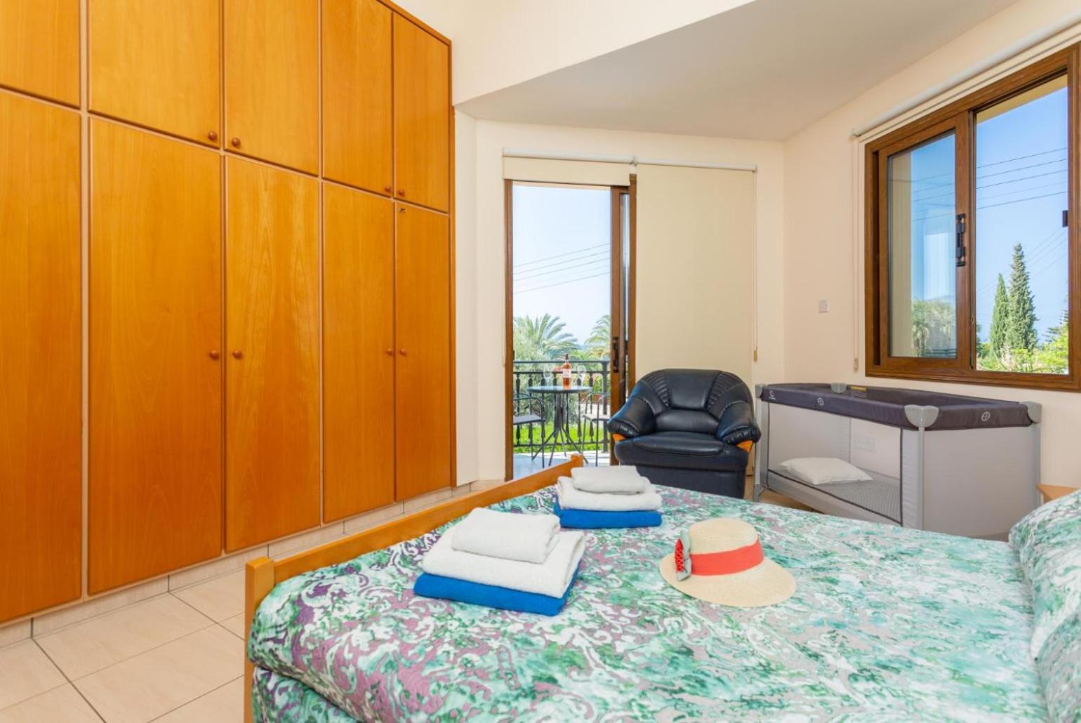 Villa Halima Fostira Polis Esterno foto