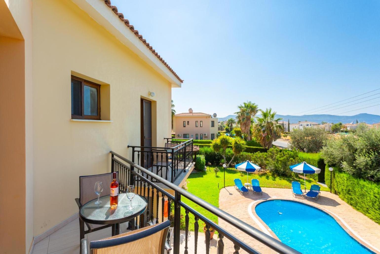 Villa Halima Fostira Polis Esterno foto