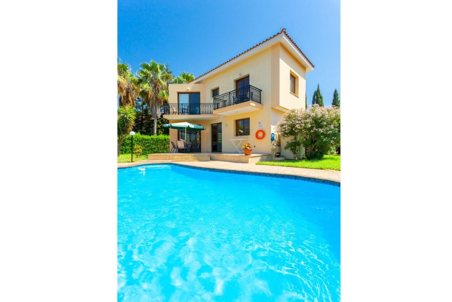 Villa Halima Fostira Polis Esterno foto