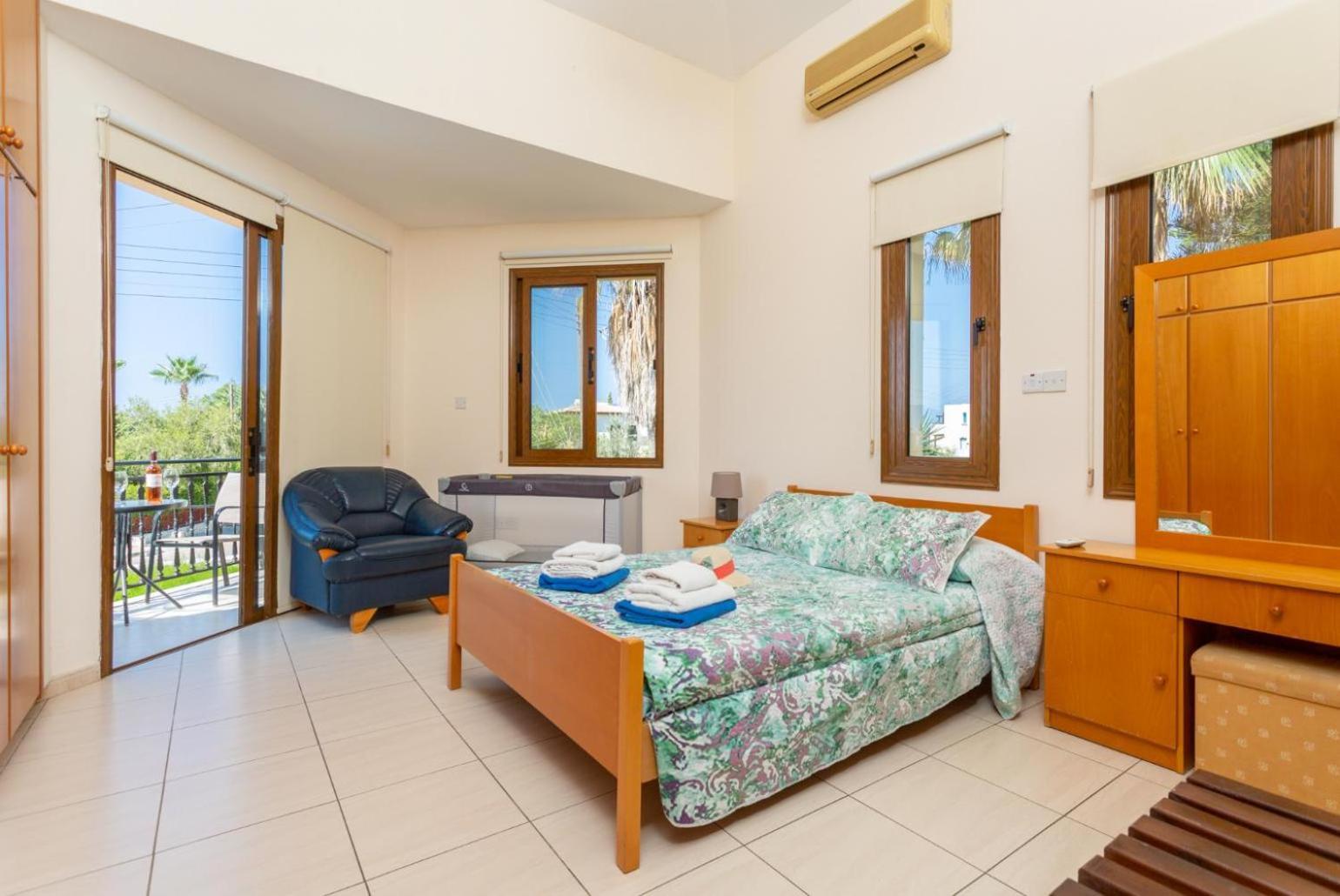 Villa Halima Fostira Polis Esterno foto