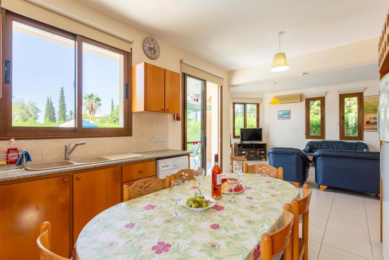 Villa Halima Fostira Polis Esterno foto