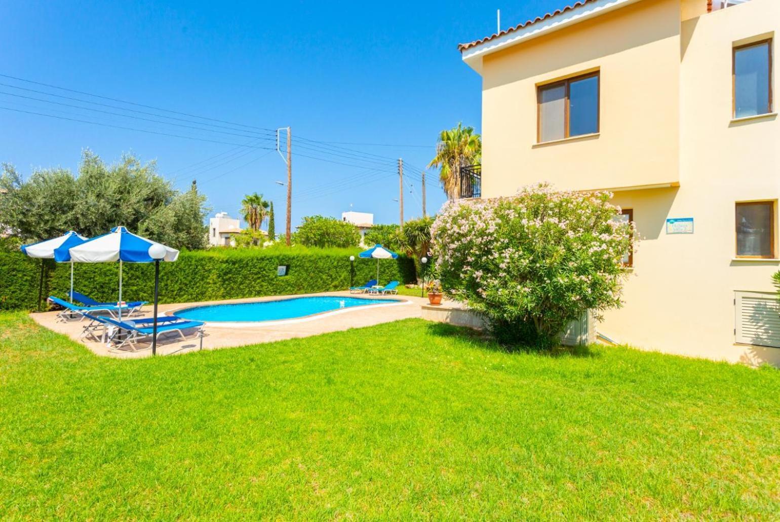 Villa Halima Fostira Polis Esterno foto