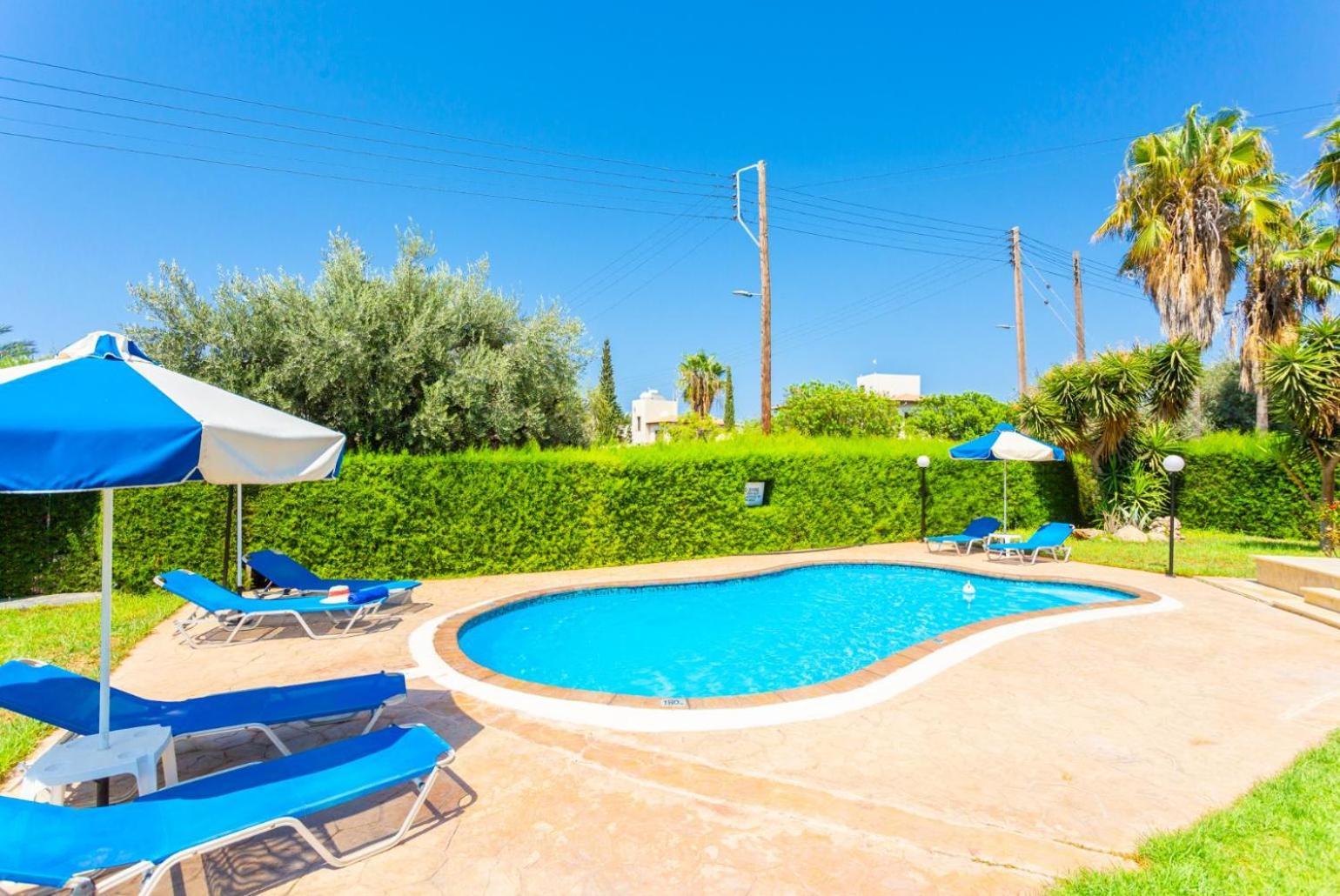 Villa Halima Fostira Polis Esterno foto