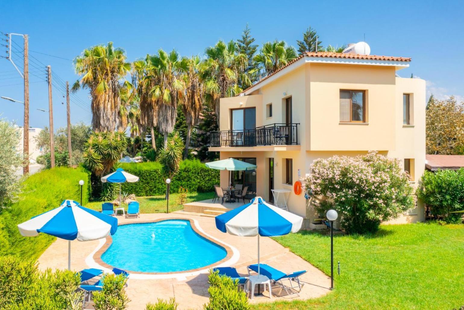Villa Halima Fostira Polis Esterno foto