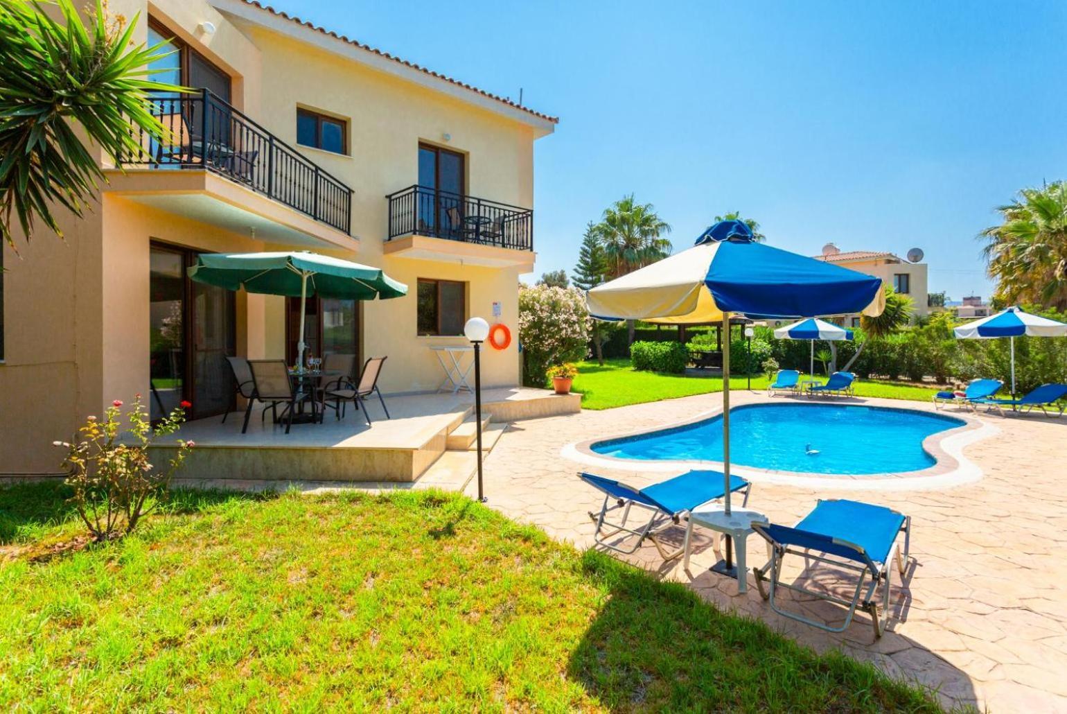 Villa Halima Fostira Polis Esterno foto